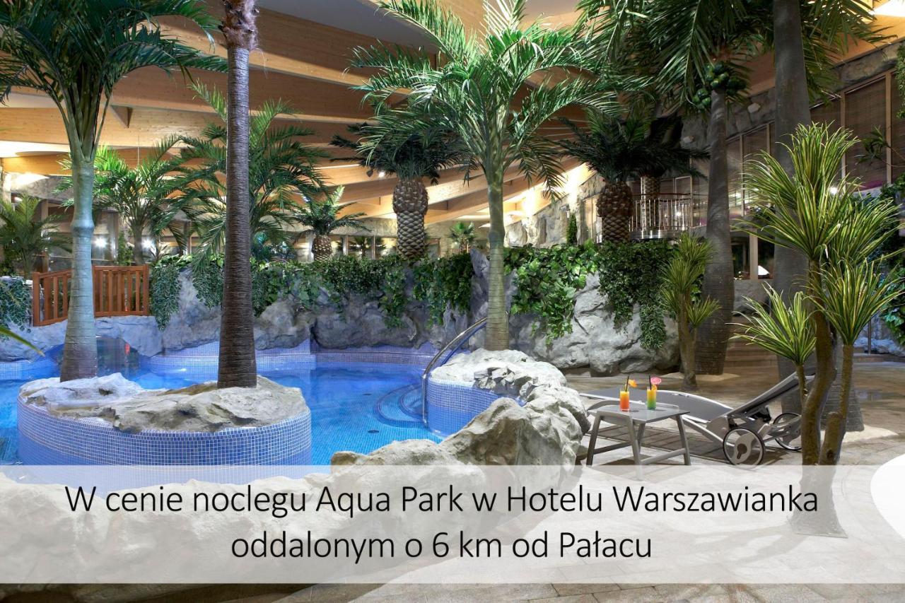 Palac Zegrzynski Зегрже Экстерьер фото